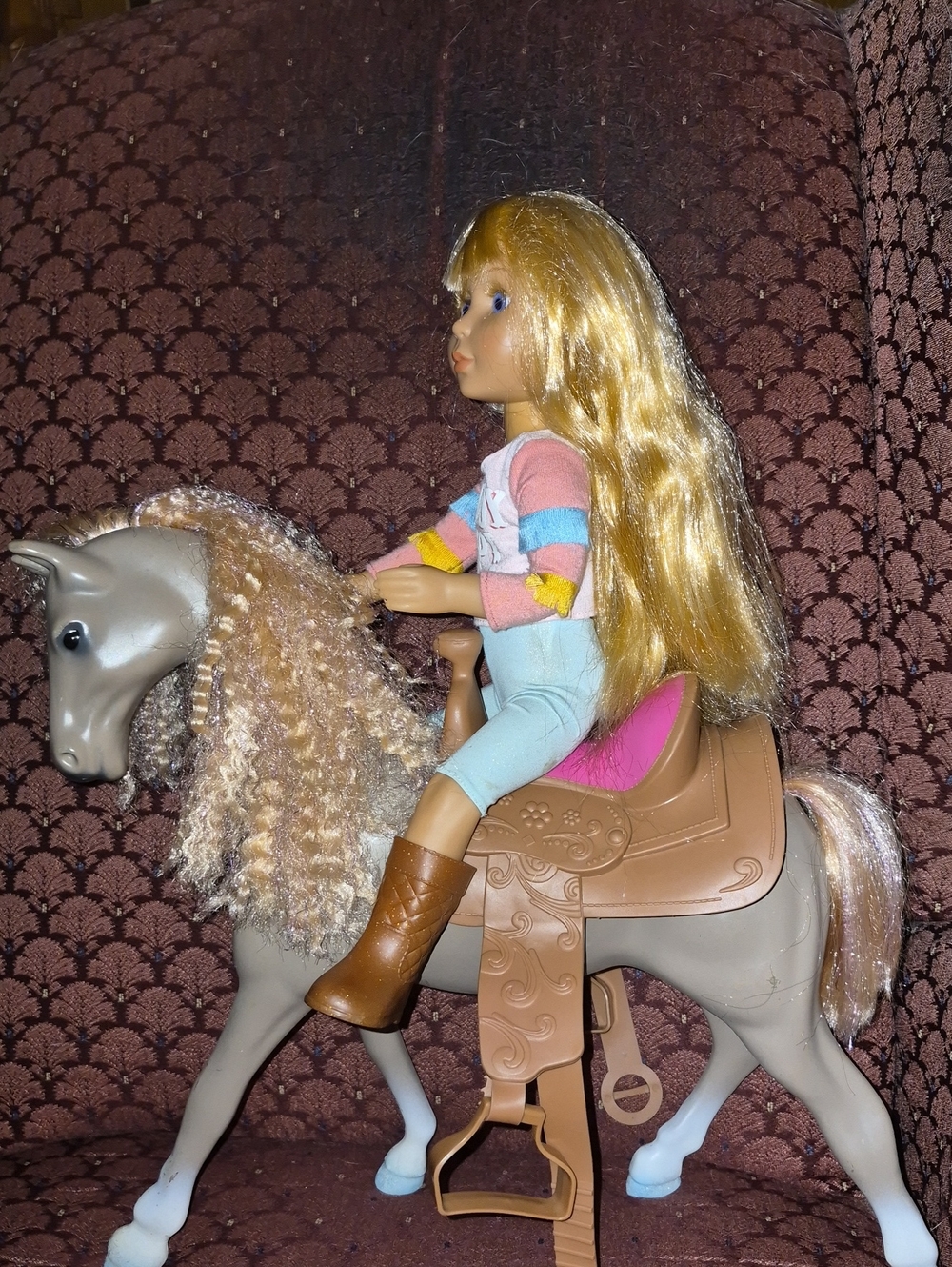 Glitter Girls Floe 14-Inch Poseable Fashion Doll And Horse